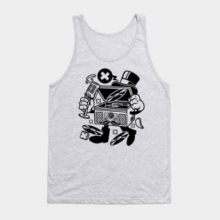 Disk jockey Tank Top